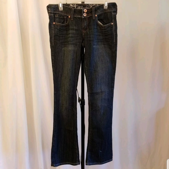 refuge knockout skinny boot jeans